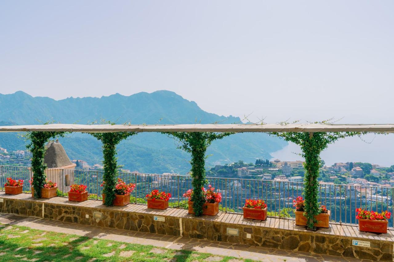 Appartamento Anna In Villa Laura สกาลา ภายนอก รูปภาพ