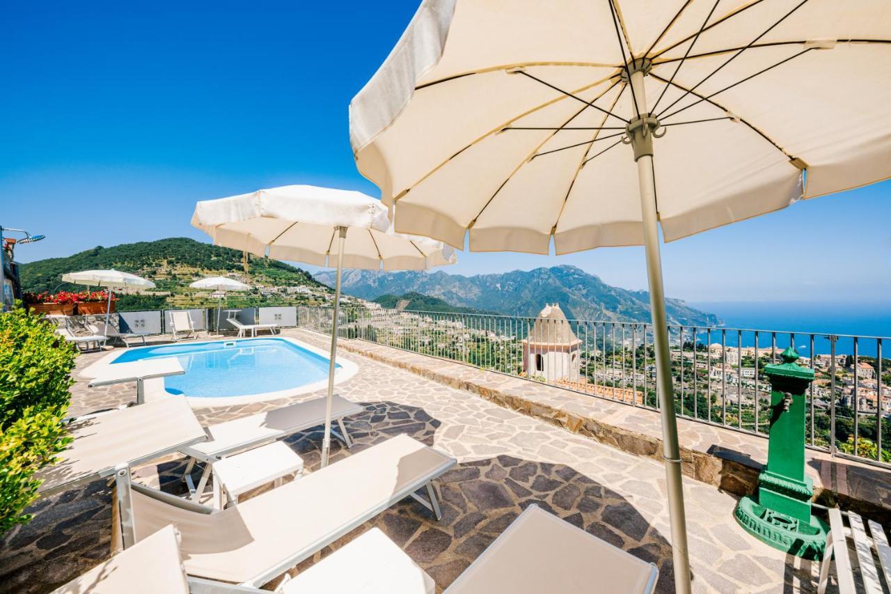 Appartamento Anna In Villa Laura สกาลา ภายนอก รูปภาพ