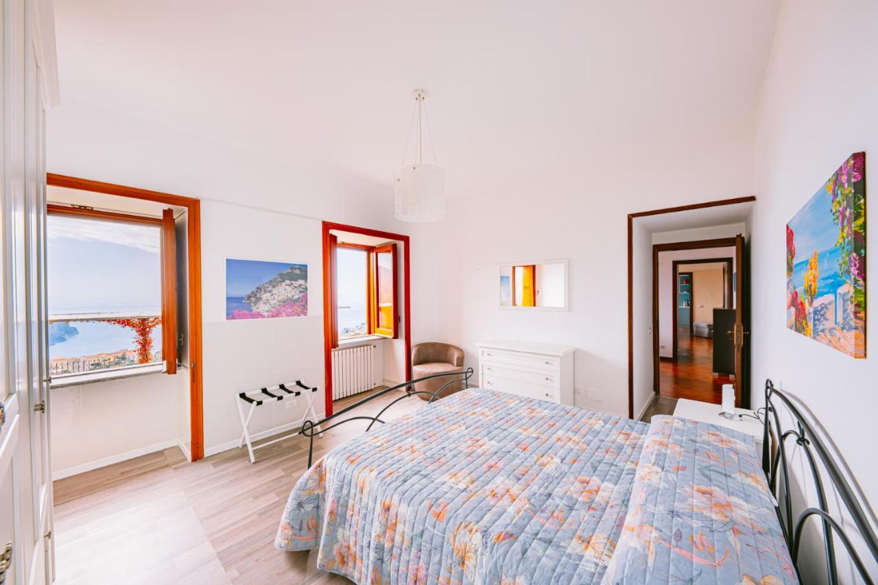Appartamento Anna In Villa Laura สกาลา ภายนอก รูปภาพ